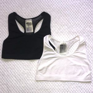 🌻3/26$ 2-pack H&M Seamless Tops🌻